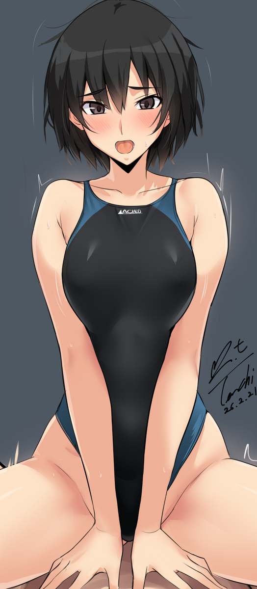 This is a pixiv picture whose title is アマガミ - 七咲逢.