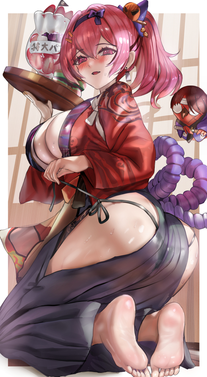 This is a pixiv picture whose title is マスト.