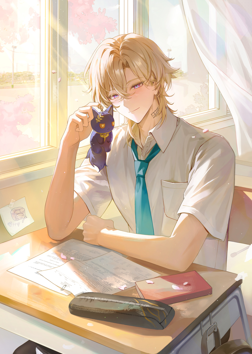 This is a pixiv picture whose title is Aventurine🌸.