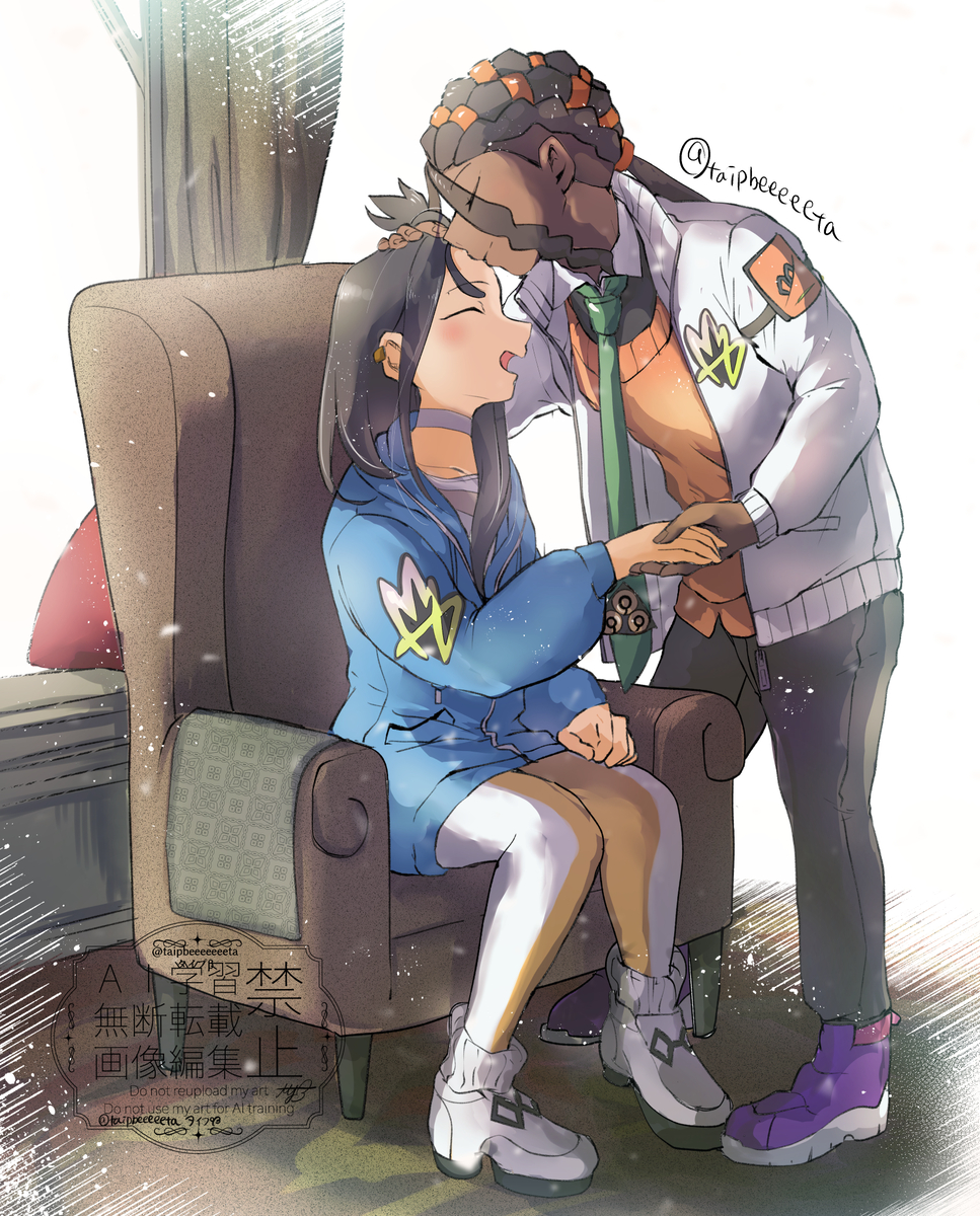 This is a pixiv picture whose title is ロビーにて.