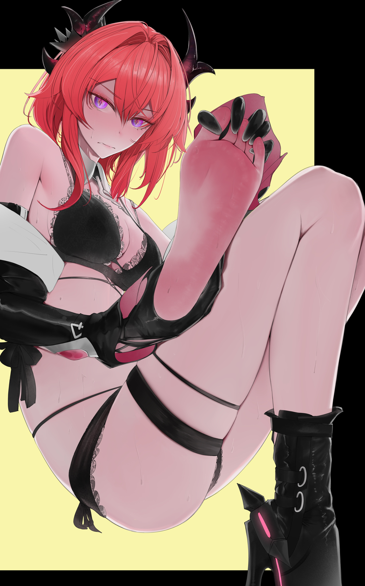 This is a pixiv picture whose title is 莱万汀.