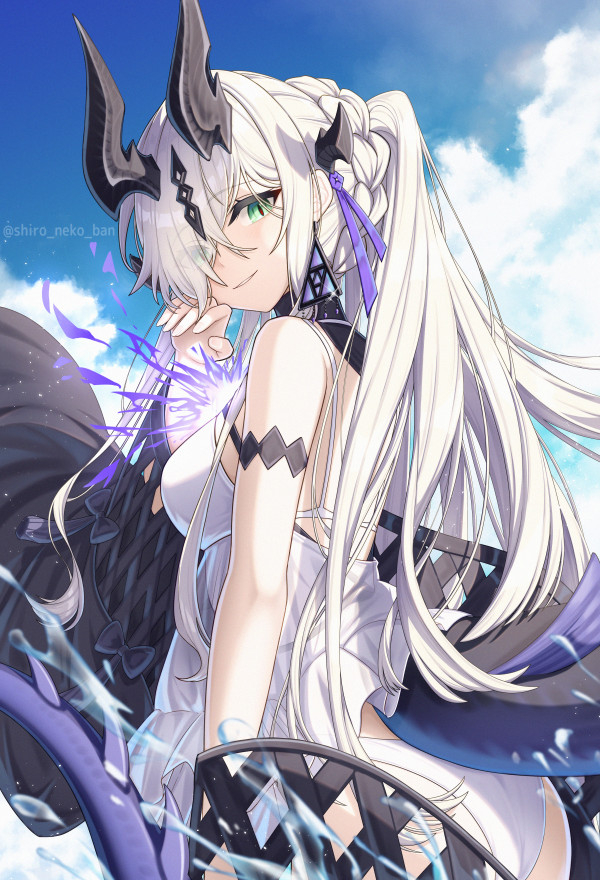 This is a pixiv picture whose title is ネクラスさん.