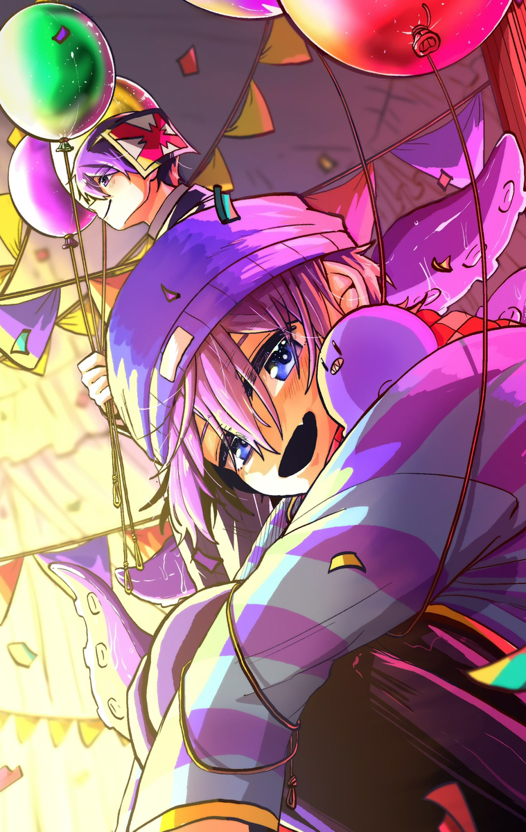 This is a pixiv picture whose title is サーカスの夜.