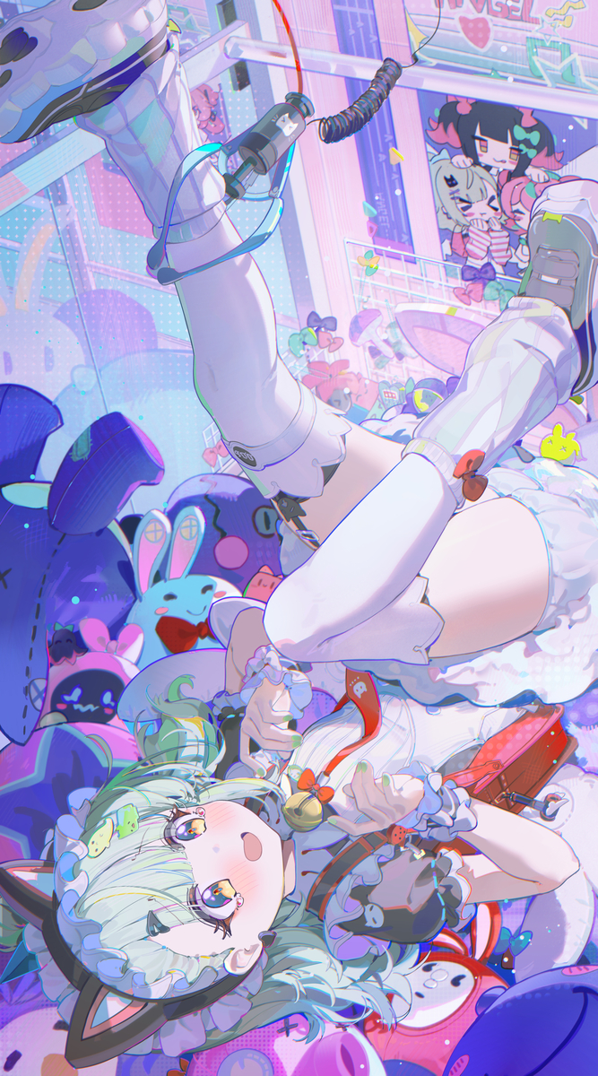 This is a pixiv picture whose title is 😭😭😭.