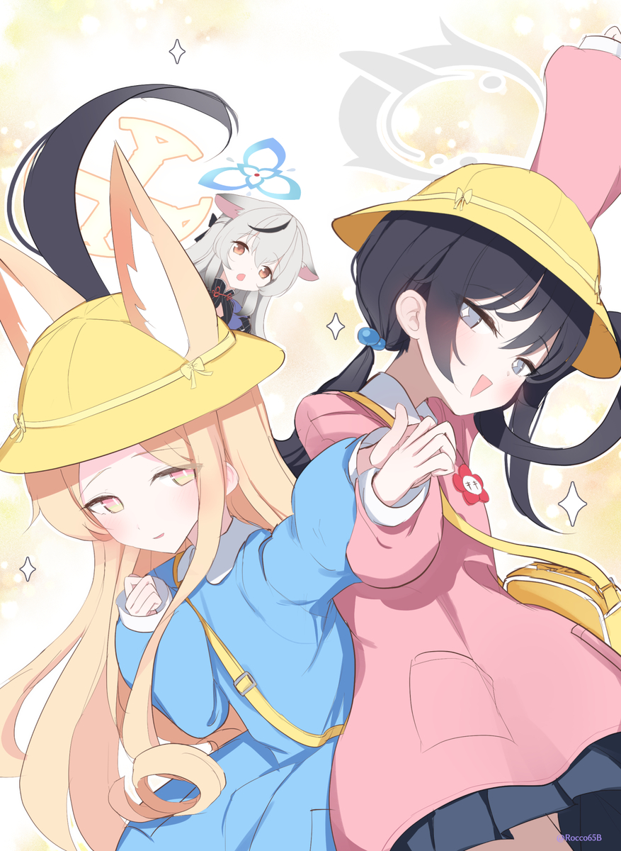 This is a pixiv picture whose title is また新しい子ですか・・・！？.