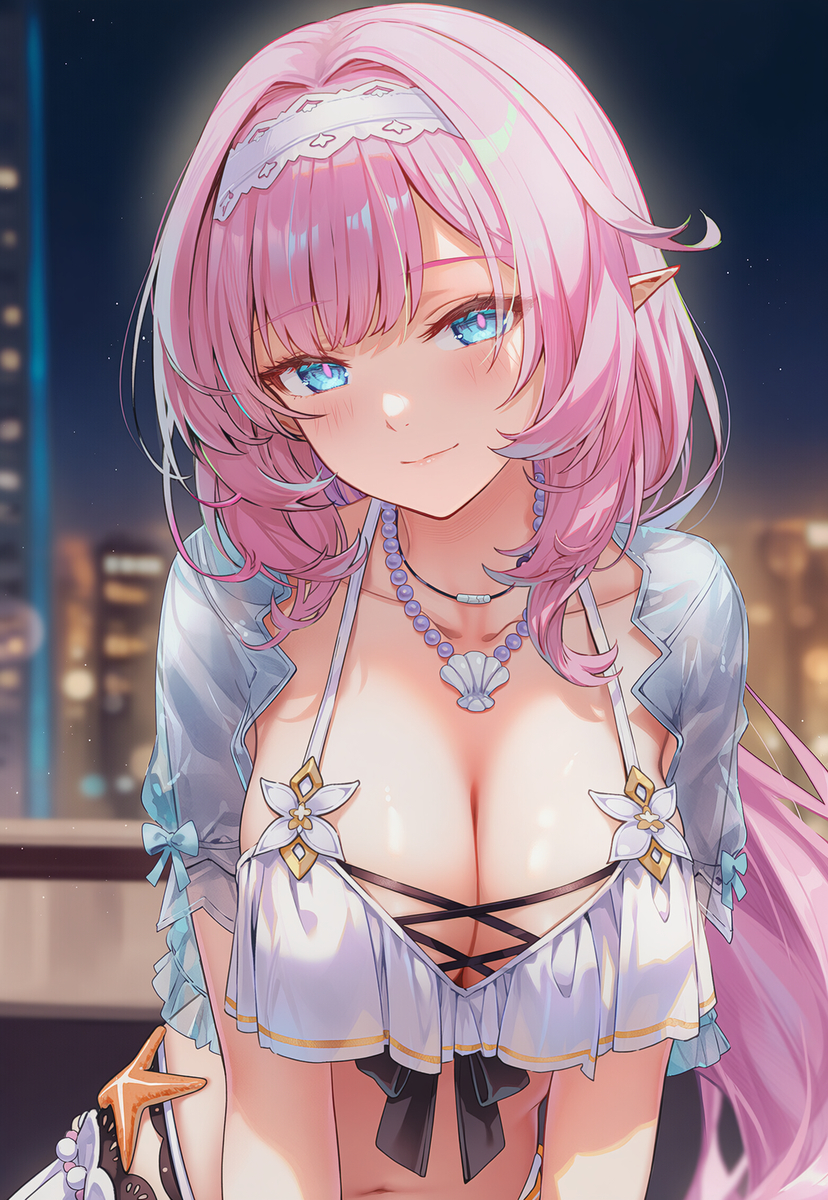 This is a pixiv picture whose title is 愛莉希雅.