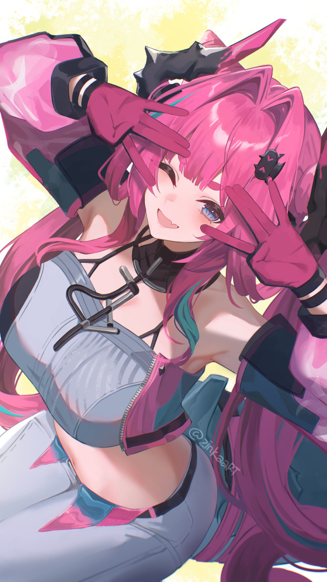 This is a pixiv picture whose title is Yvonne.