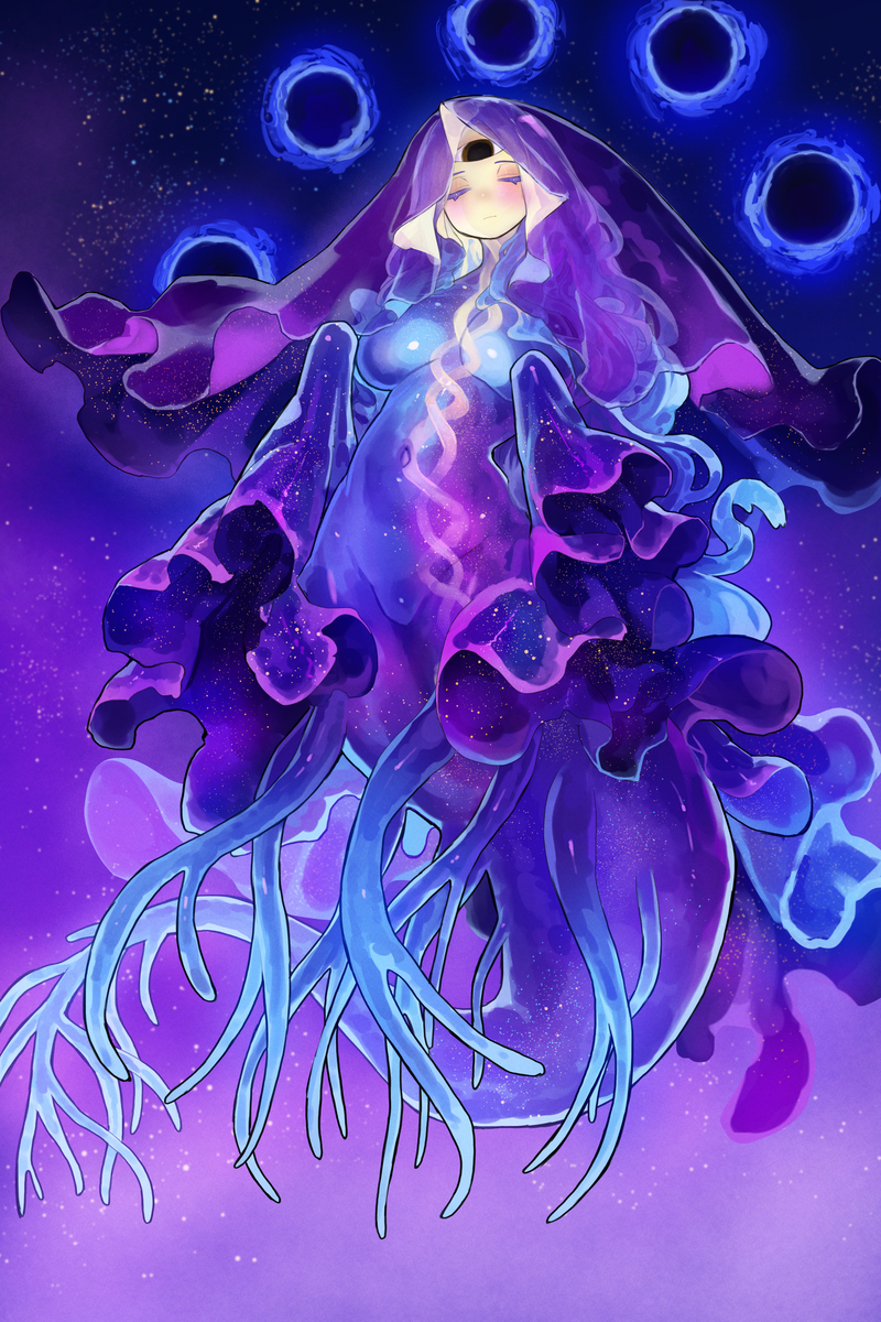 This is a pixiv picture whose title is マリスちゃん.