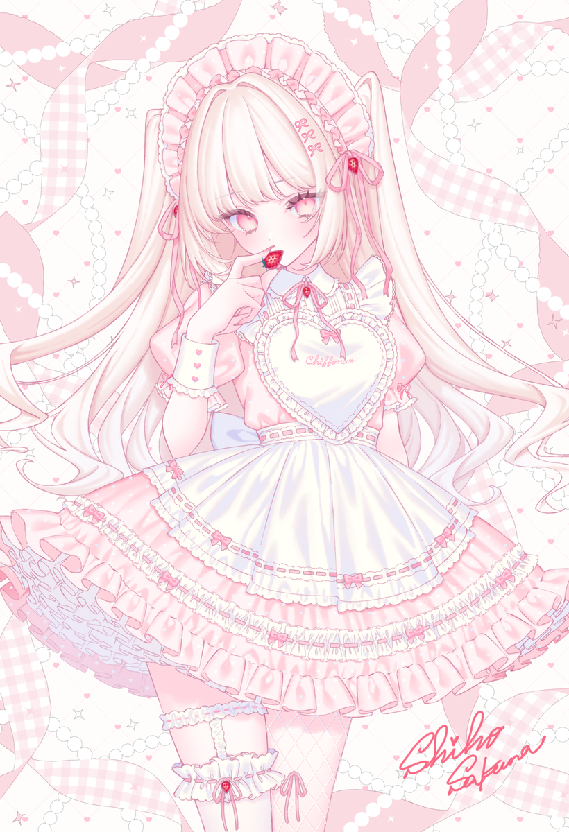 This is a pixiv picture whose title is 🎀夢見るフリルメモワール🎀.