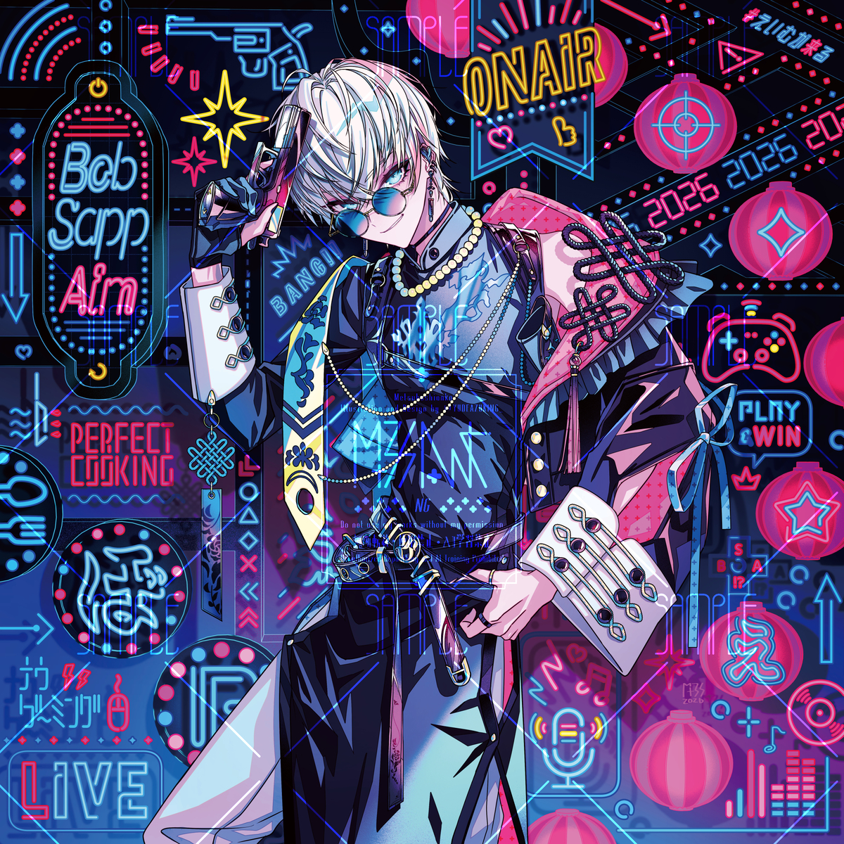 This is a pixiv picture whose title is BobSappAim.