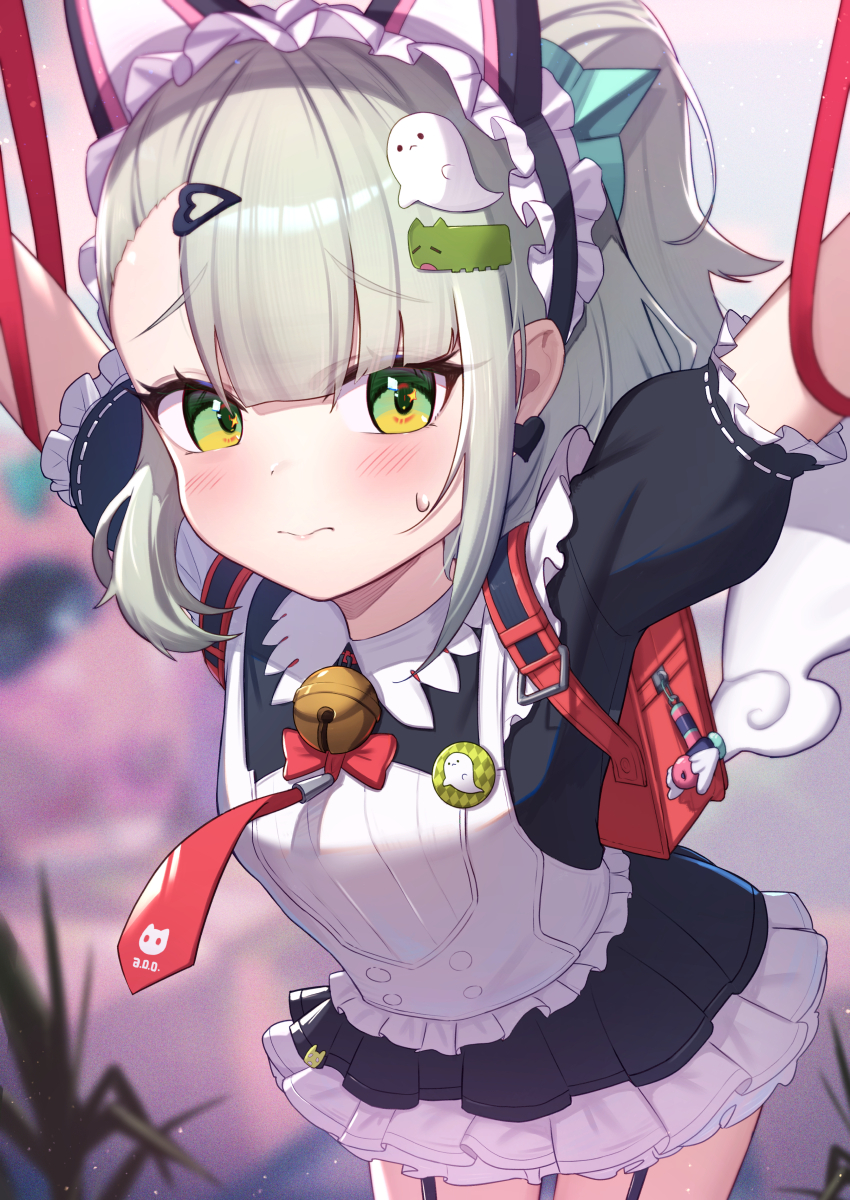 This is a pixiv picture whose title is 🎺.