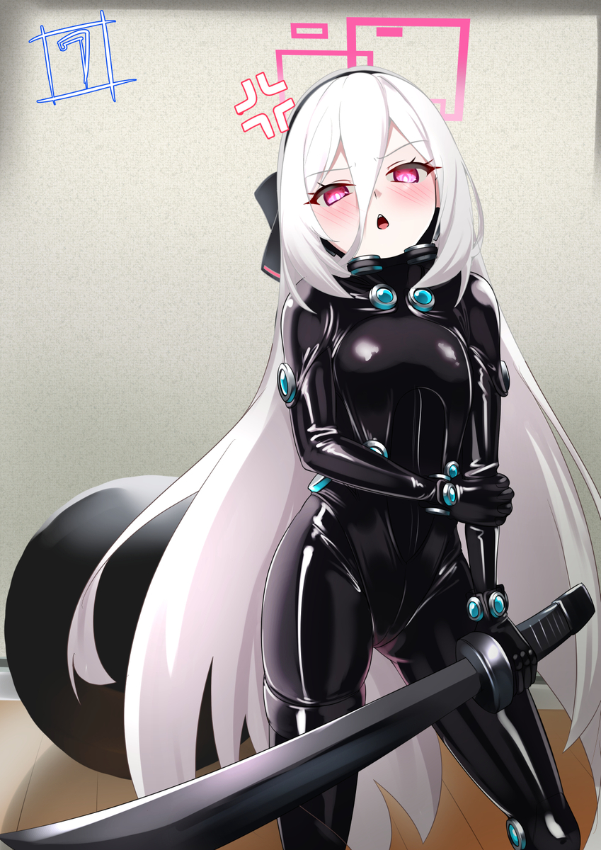 This is a pixiv picture whose title is ”ケイ”ちゃん.