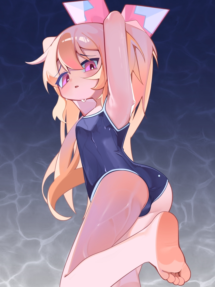 This is a pixiv picture whose title is 今日要闻，好湿.