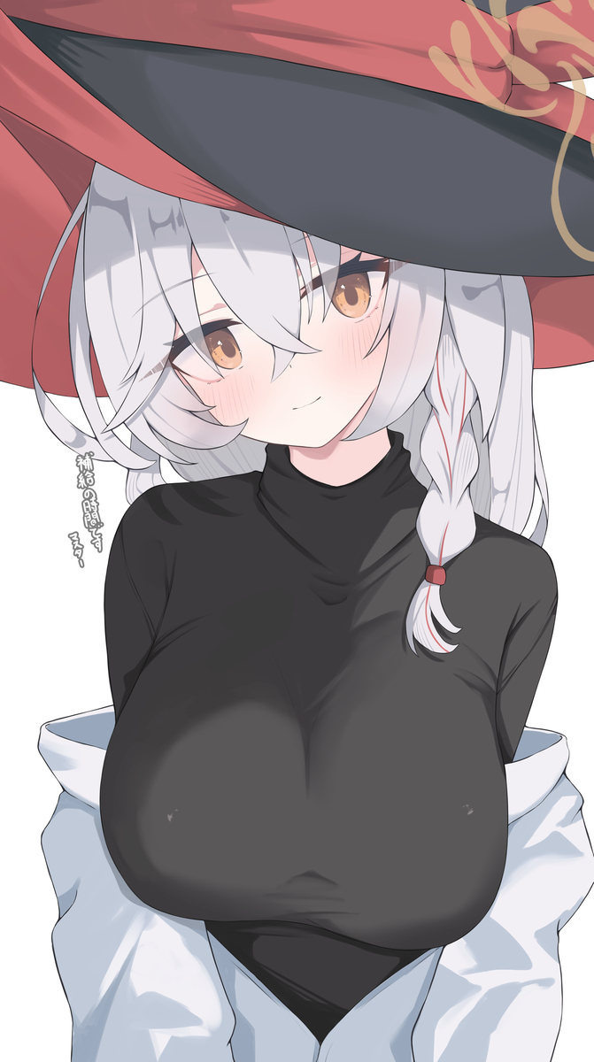 This is a pixiv picture whose title is エリ.