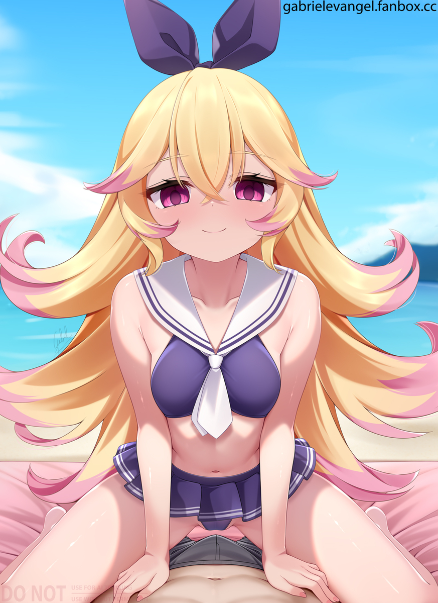 This is a pixiv picture whose title is Zonda パンテーラ Gunvolt Feb 2026.