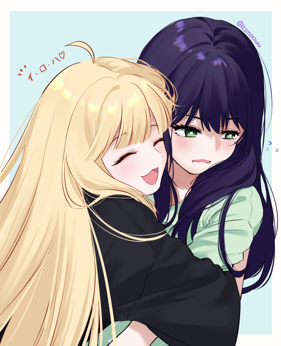This is a pixiv picture whose title is イ・ロ・ハ♡.