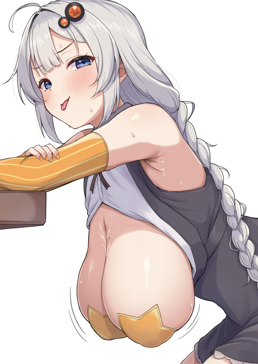 This is a pixiv picture whose title is ニップレス.