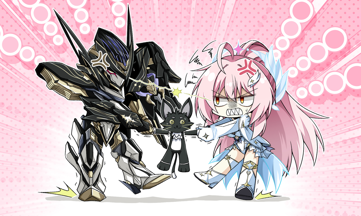 This is a pixiv picture whose title is 내꺼야!!!.