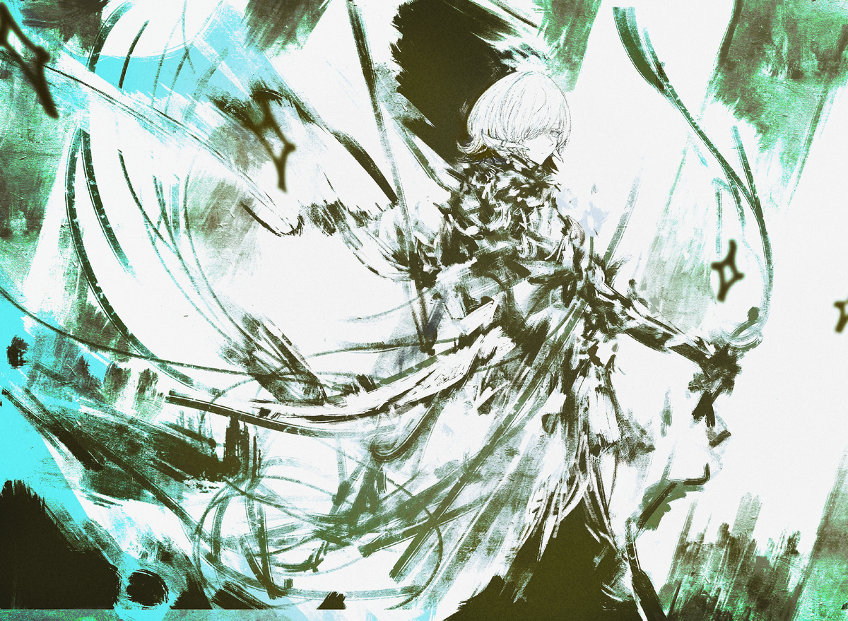 This is a pixiv picture whose title is Choose to Fight.