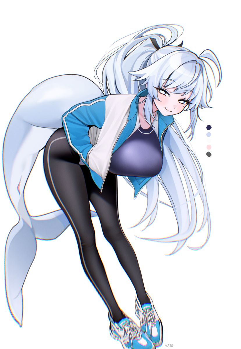 This is a pixiv picture whose title is oc.