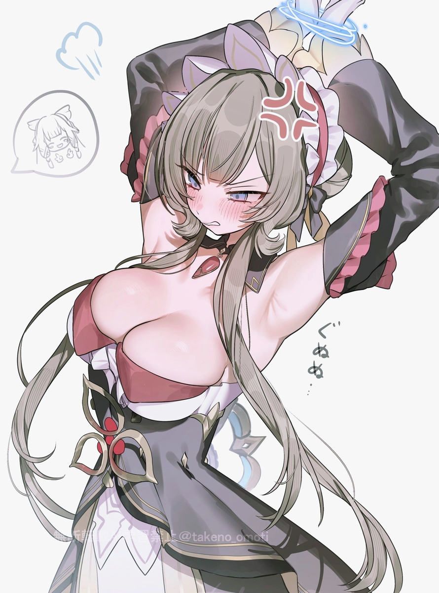 This is a pixiv picture whose title is 負けちゃったサンドローネ.