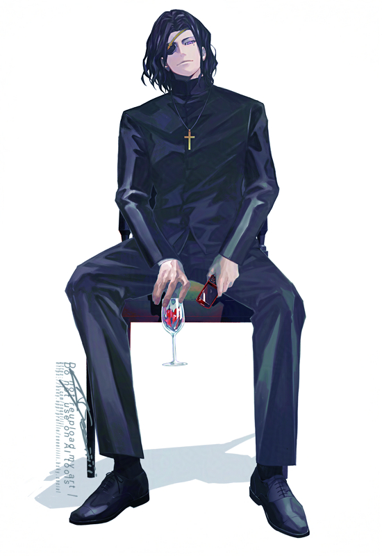 This is a pixiv picture whose title is ハンザさん.