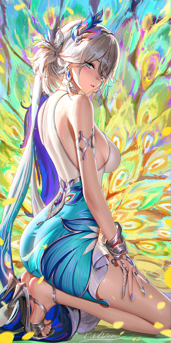 This is a pixiv picture whose title is Yaoguang.