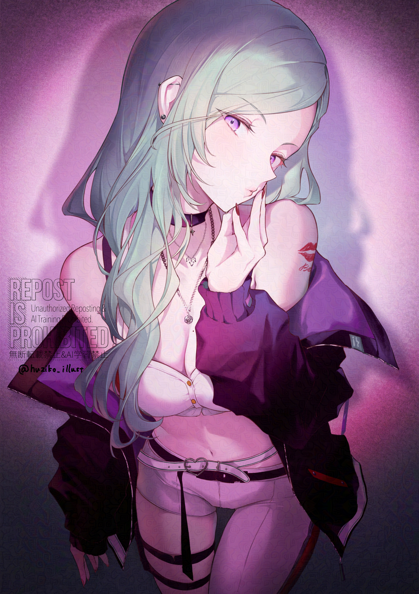 This is a pixiv picture whose title is べに様.