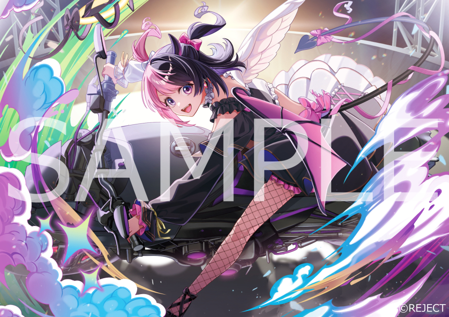This is a pixiv picture whose title is 【REJECT COLLECTION CARD Vol.1】.