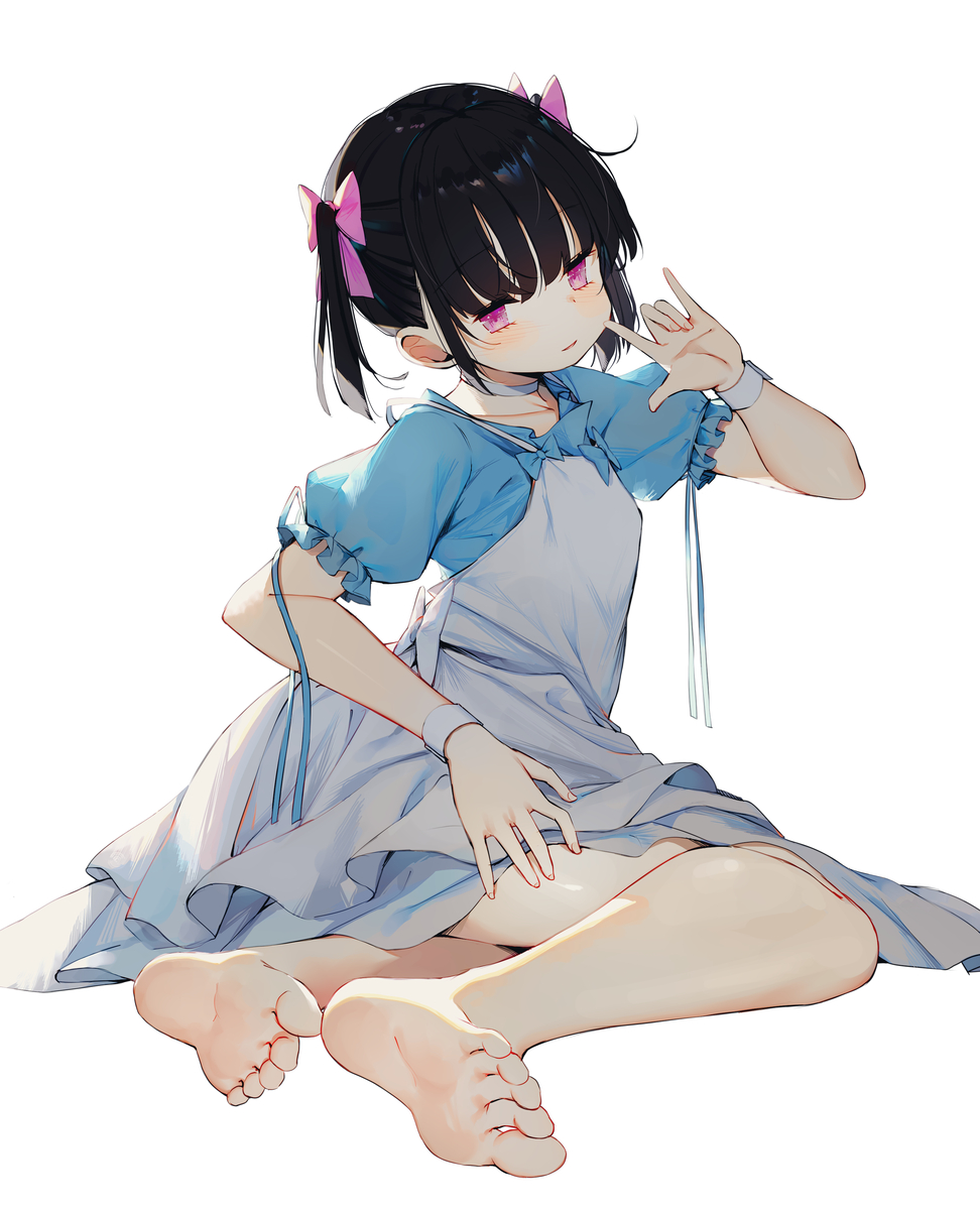 This is a pixiv picture whose title is きらっ.