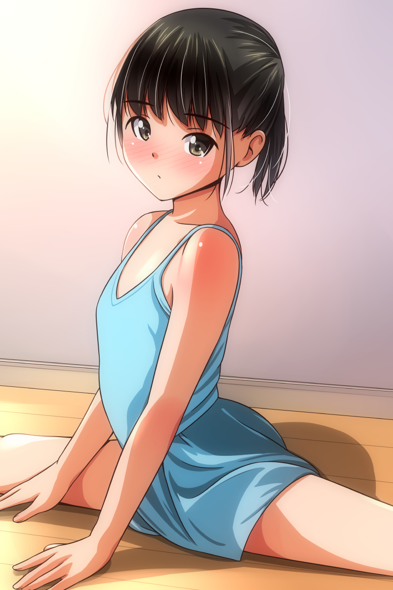 This is a pixiv picture whose title is 今日の一枚4644 (0:20+0:20+0:40).