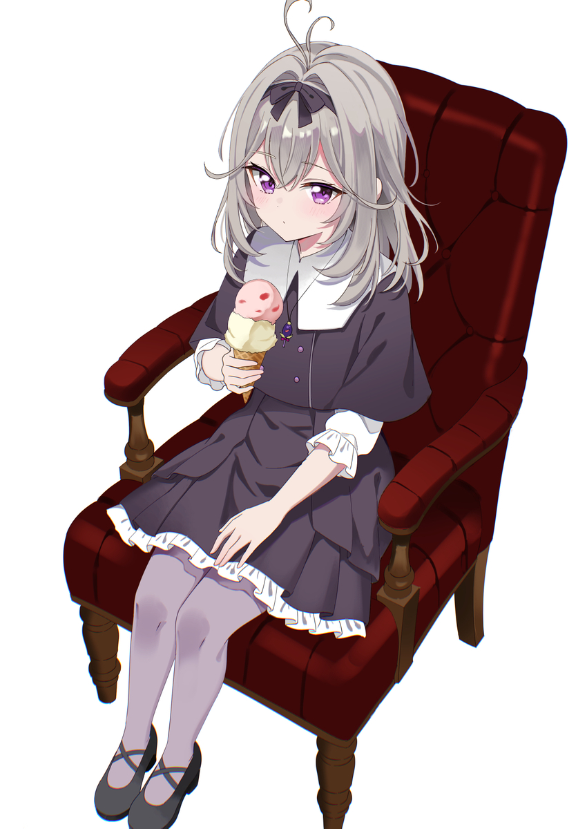 This is a pixiv picture whose title is 森亜るるかちゃん.