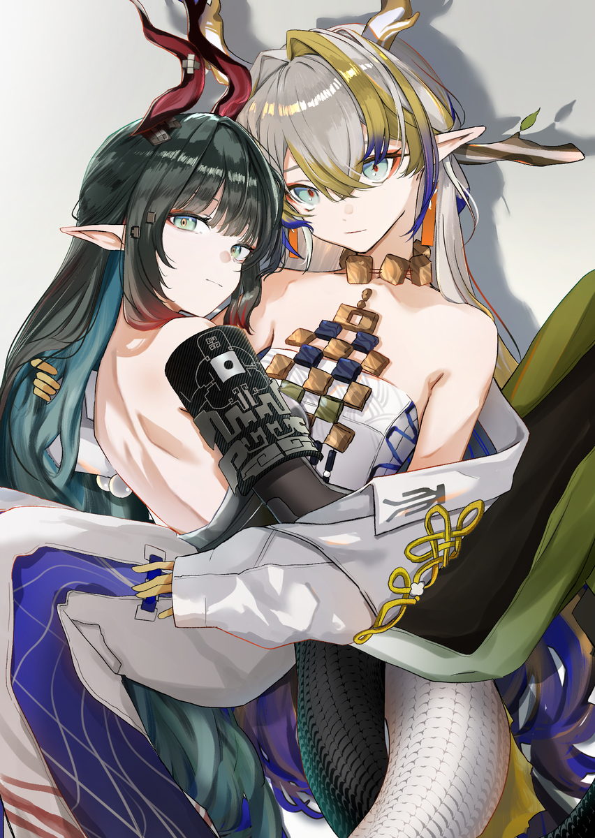 This is a pixiv picture whose title is ゾアンとシュウ.