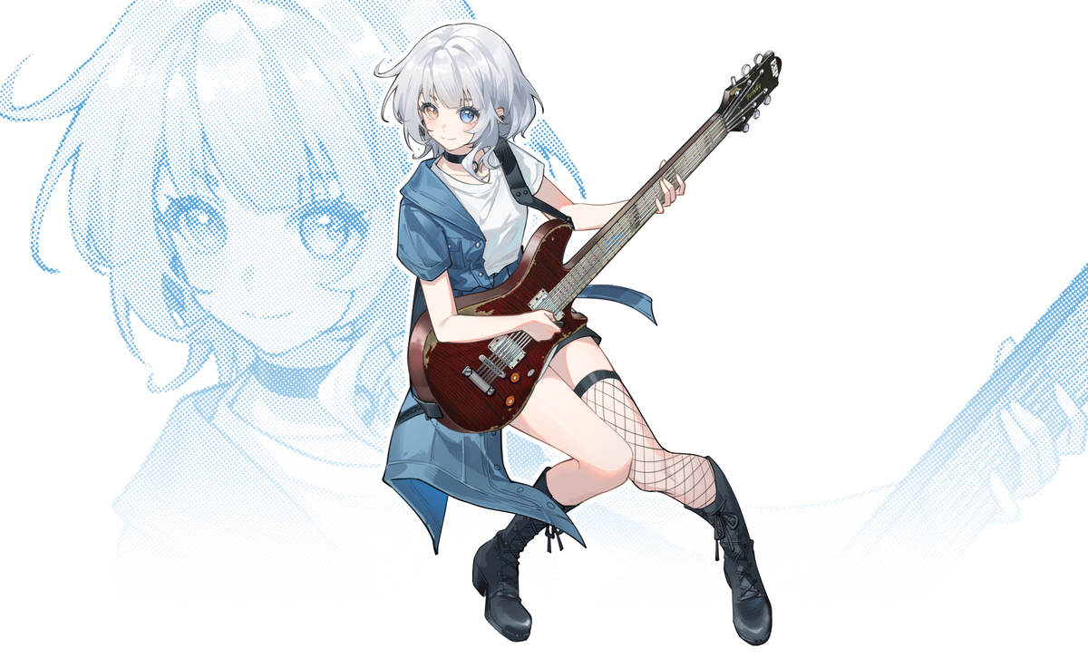 This is a pixiv picture whose title is 猫猫.