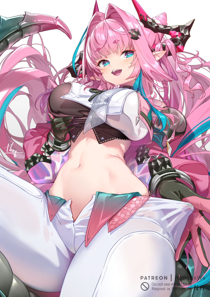 This is a pixiv picture whose title is イヴォンヌ.