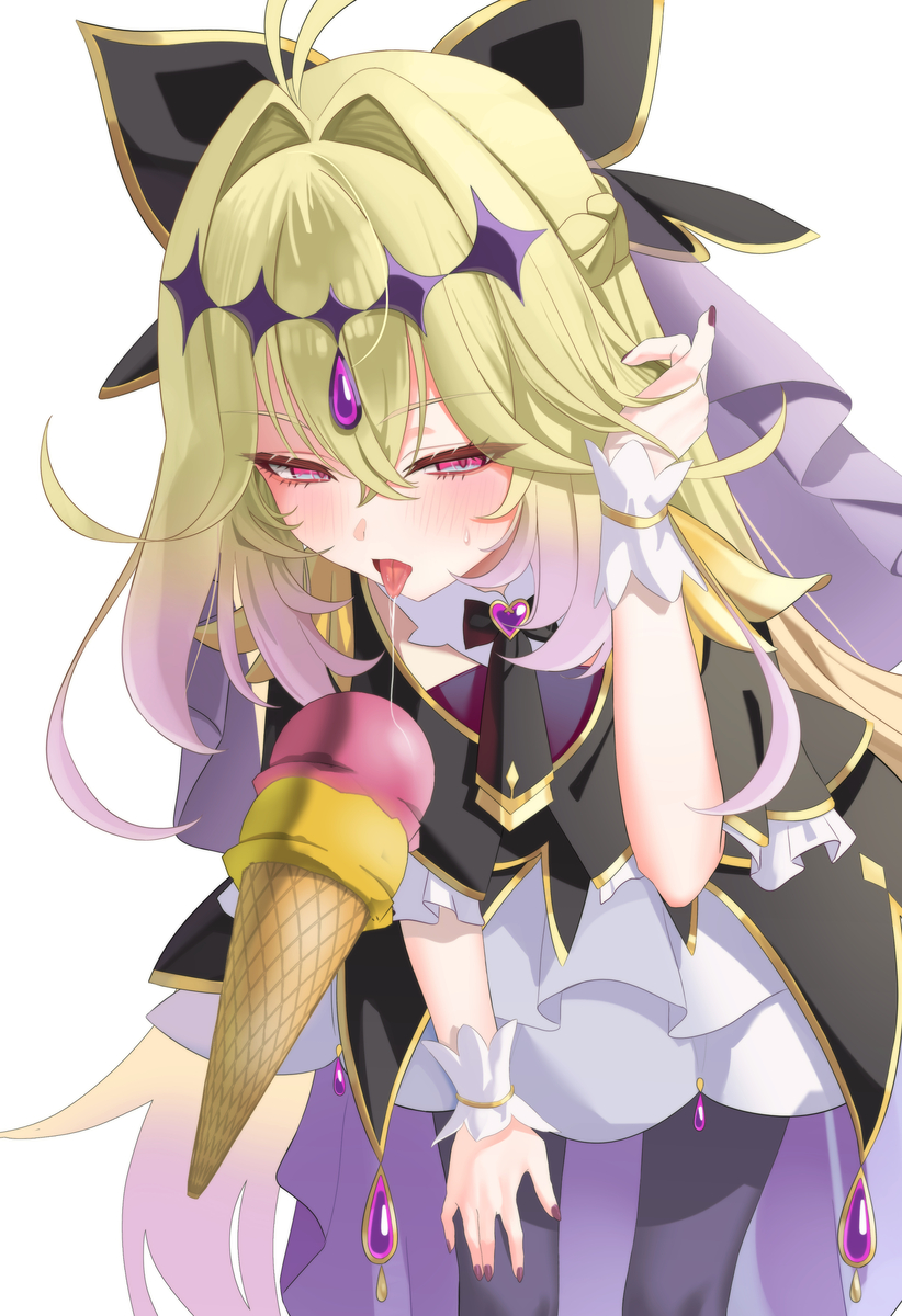 This is a pixiv picture whose title is キュアアルカナ・シャドウ.