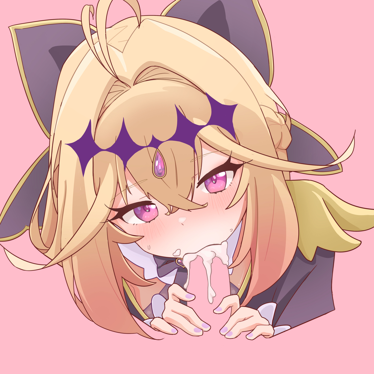 This is a pixiv picture whose title is パールミルクティー と アイスクリーム🥰.