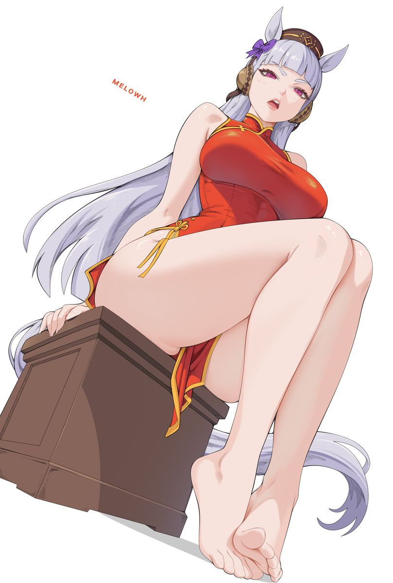 This is a pixiv picture whose title is Gold Ship.