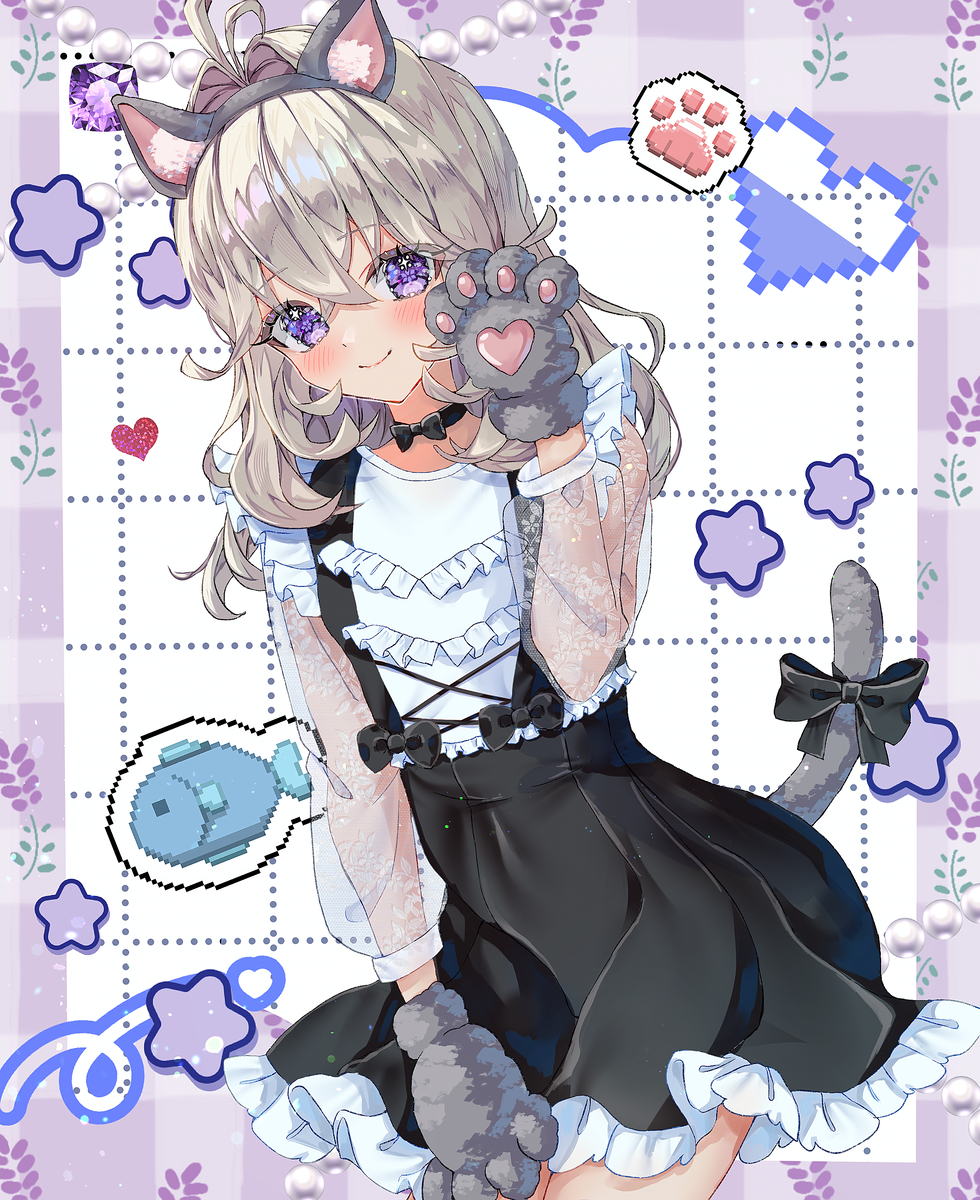 This is a pixiv picture whose title is 無題.