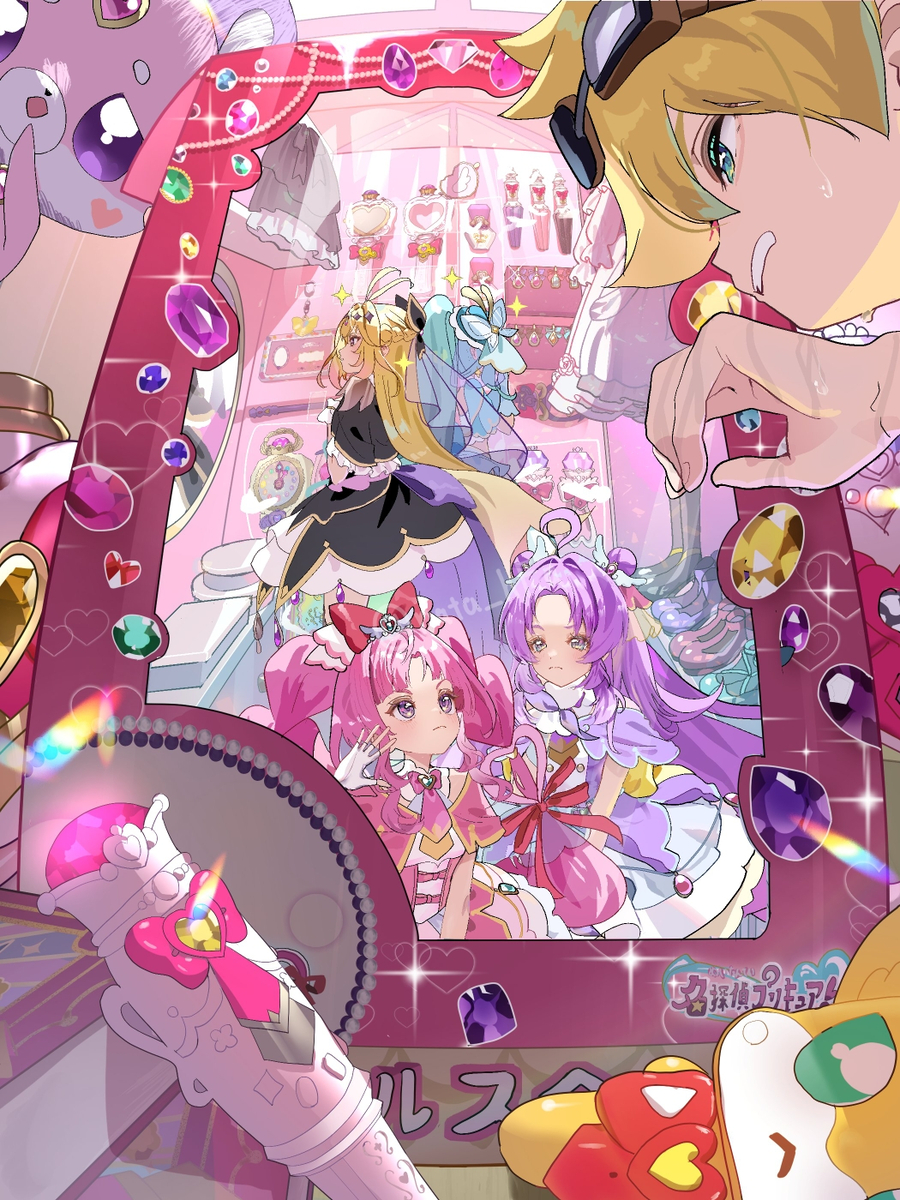 This is a pixiv picture whose title is 𝐏𝐫𝐞𝐭𝐭𝐲 𝐝𝐨𝐥𝐥.