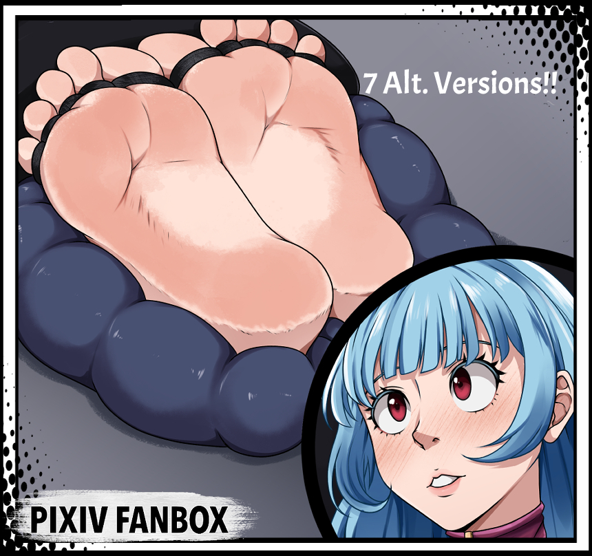 This is a pixiv picture whose title is Tickling the Ice Princess pt3 PV.