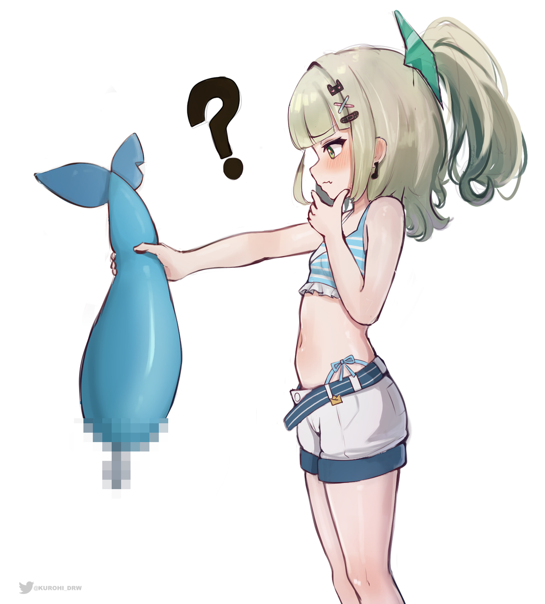 This is a pixiv picture whose title is Sunna saba.