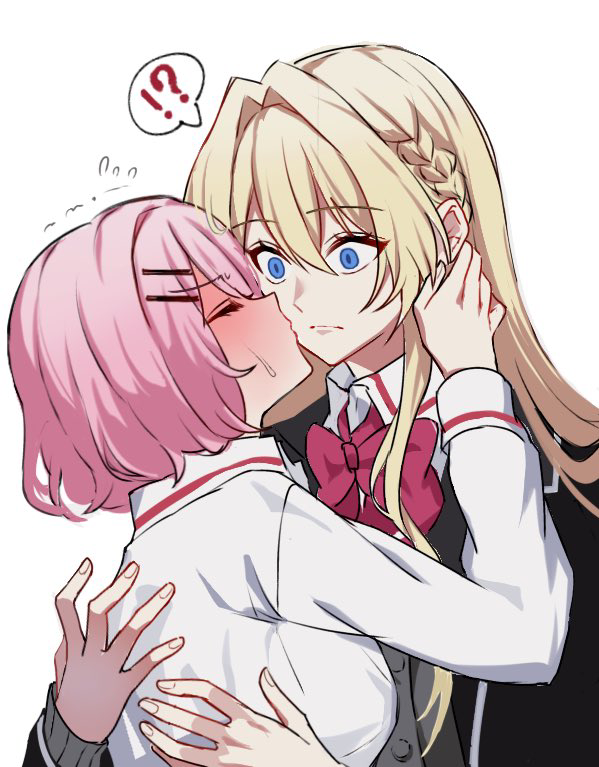 This is a pixiv picture whose title is わたなれ詰め.