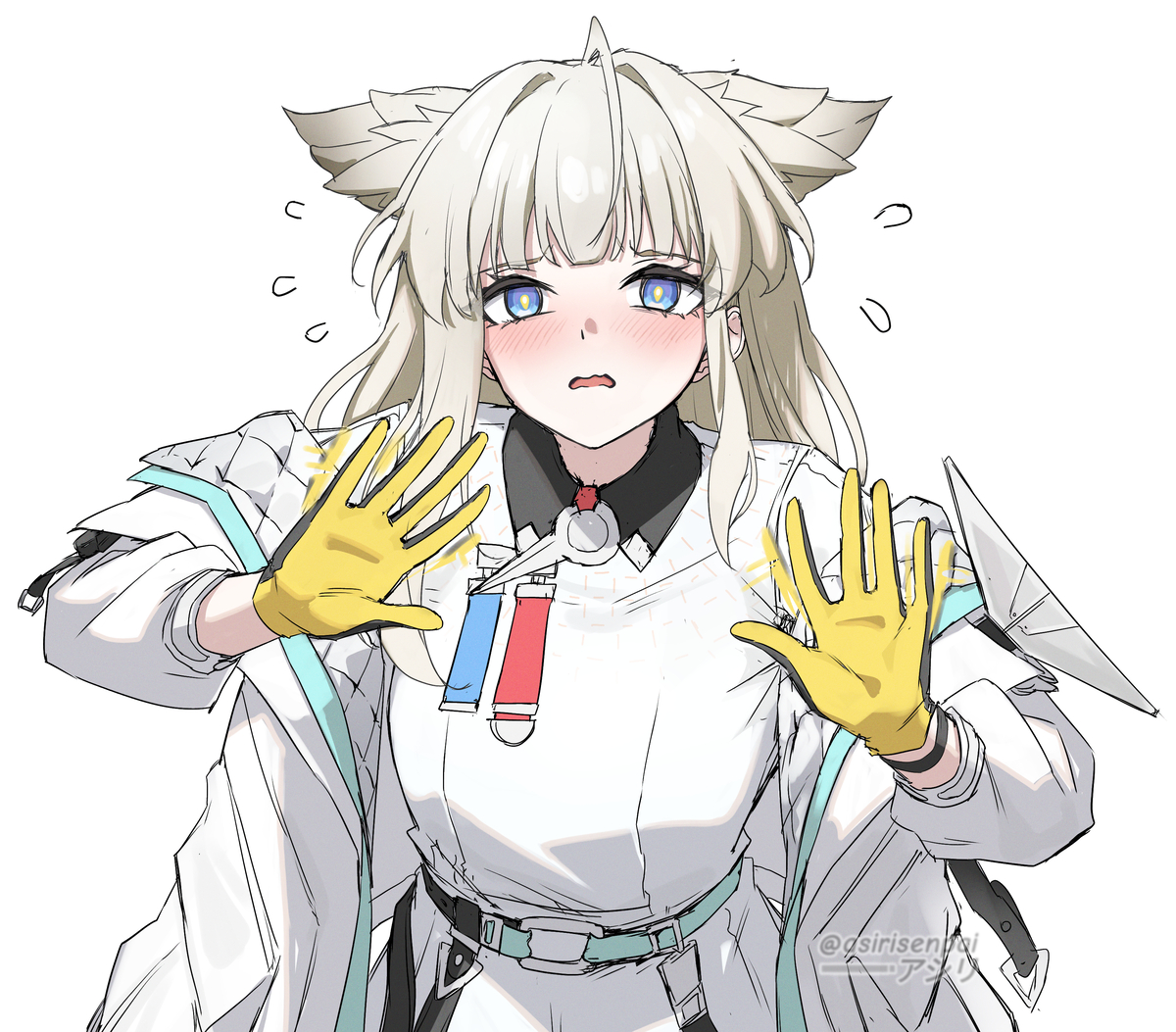 This is a pixiv picture whose title is Perlica.