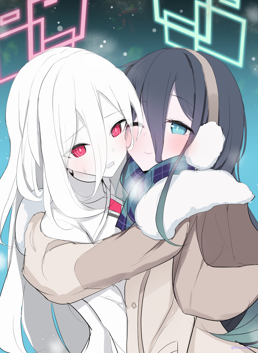 This is a pixiv picture whose title is アリスが温めます！.