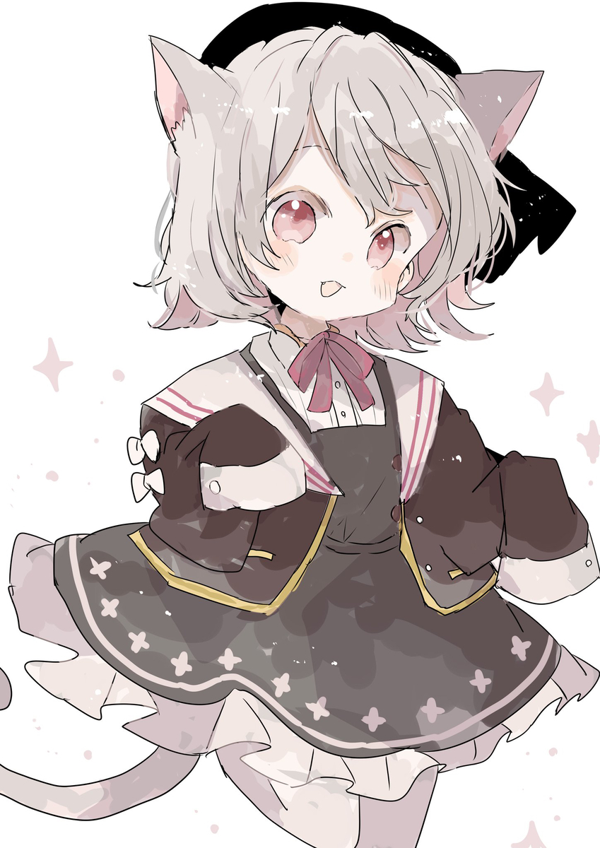 This is a pixiv picture whose title is 小夜ちゃん.