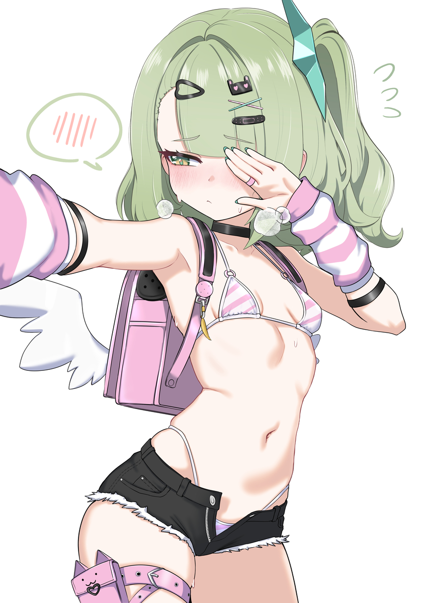 This is a pixiv picture whose title is 千夏.