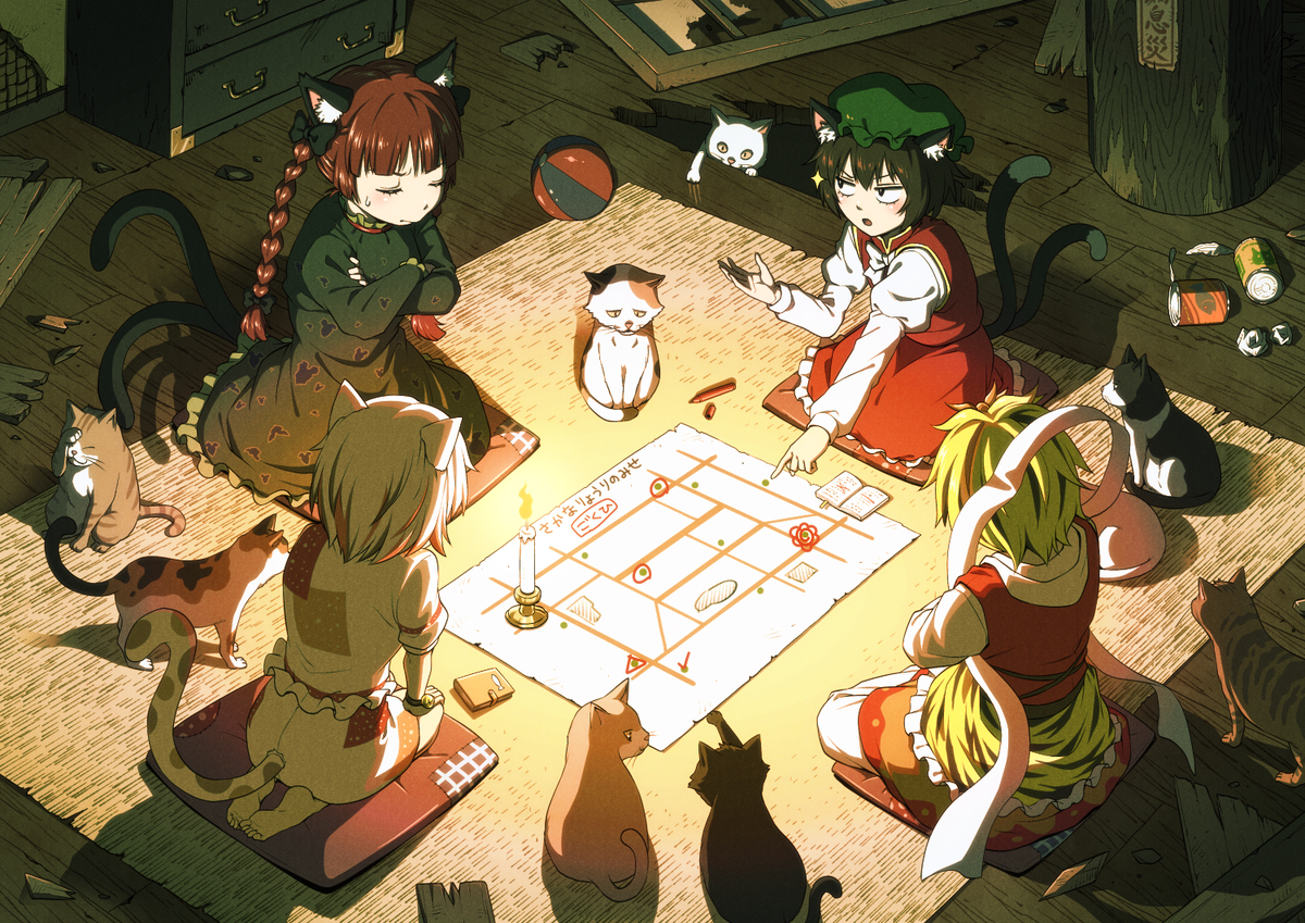 This is a pixiv picture whose title is このお店、魚の鮮度が落ちてました.