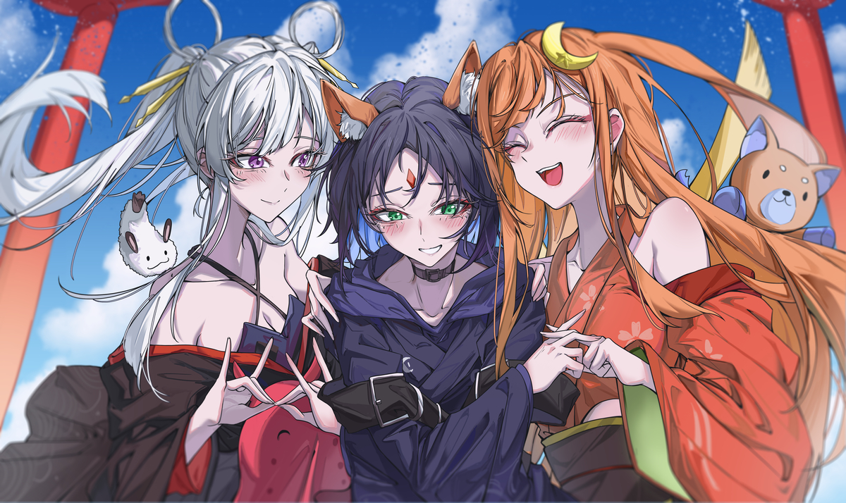 This is a pixiv picture whose title is 超かぐや姫!.