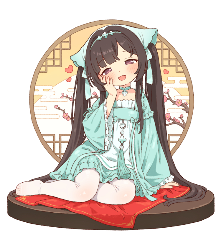 This is a pixiv picture whose title is 長風.